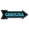 Signmission Carolina Arrow Decal Funny Home Decor 18in Wide D-A-999923 - alternate 1